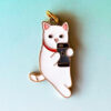 Cat Charms and Christmas Ornaments