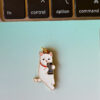 Cat Charms and Christmas Ornaments