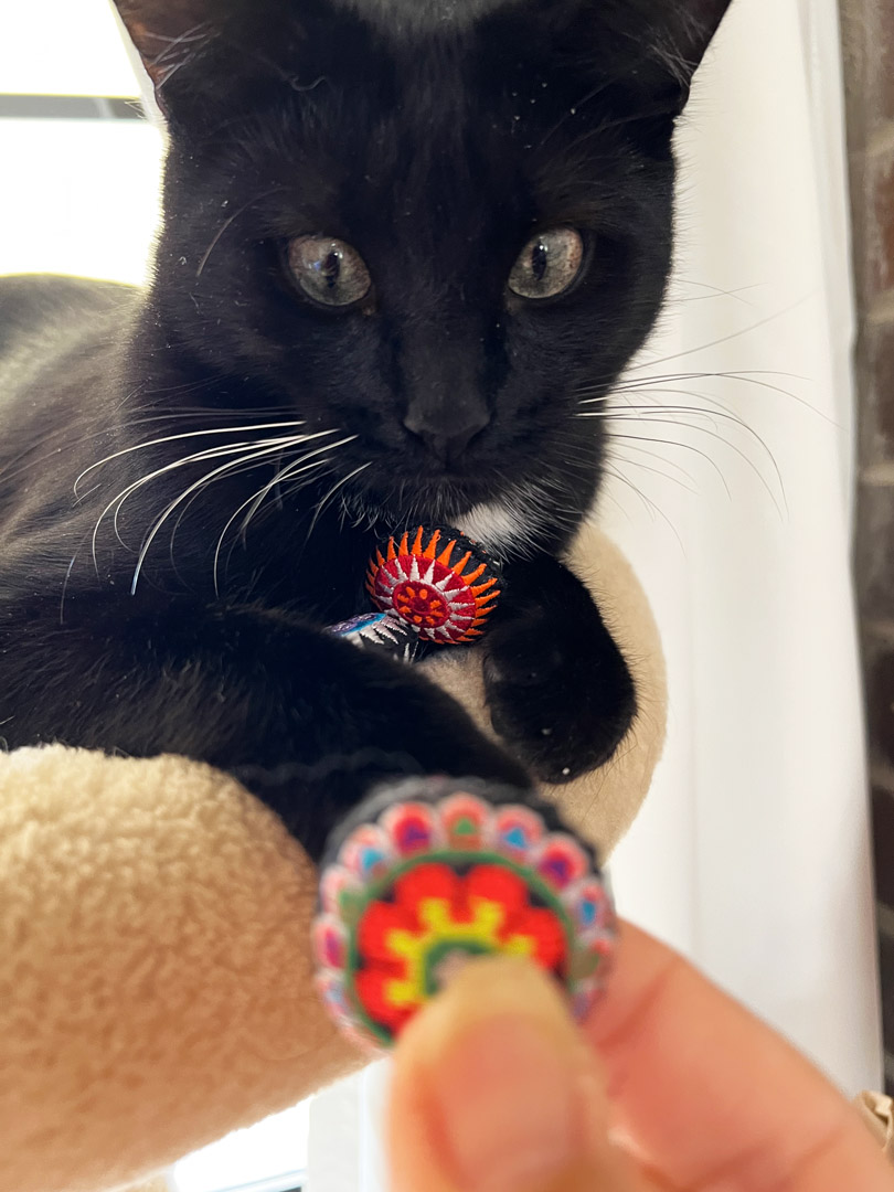 Lollipop Scatterballs