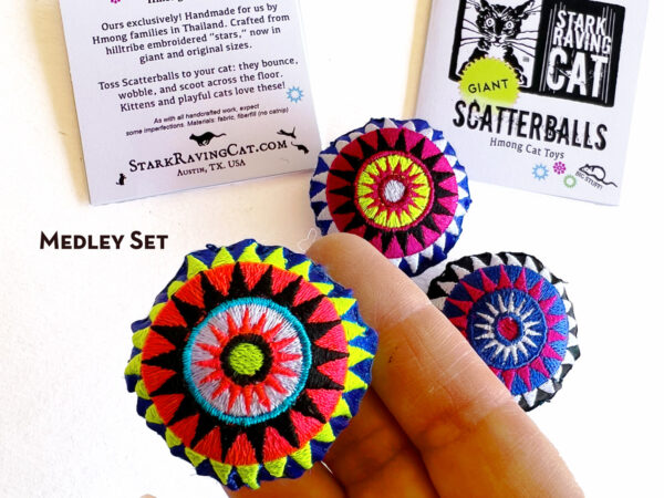 Giant Scatterballs Medley