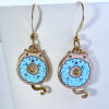 Cat Donut Earrings