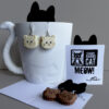 Cat Cookie Earrings