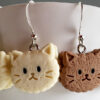 Cat Cookie Earrings