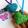 Heart Scatterballs