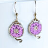 Cat Donut Earrings