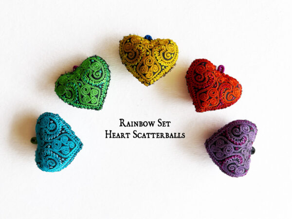 Heart Scatterballs