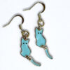 Wiggling Cat Tail Earrings