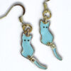 Wiggling Cat Tail Earrings