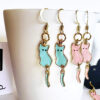 Wiggling Cat Tail Earrings