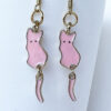 Wiggling Cat Tail Earrings
