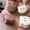 Cat Cookie Earrings