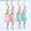 Wiggling Cat Tail Earrings