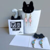 Wiggling Cat Tail Earrings