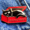 Please Adopt Pin