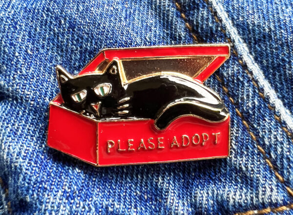 Please Adopt Pin