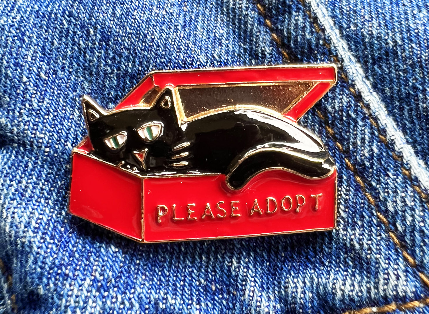 Cat Beluga, Wanted Dead or Alive  Pin for Sale by InkKatKrafts