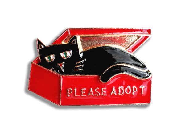 Please Adopt Pin