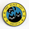 Black Cat Society Pin