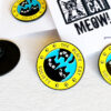 Black Cat Society Pin