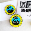 Black Cat Society Pin