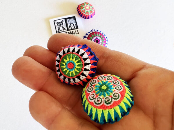 Scatterball Sampler