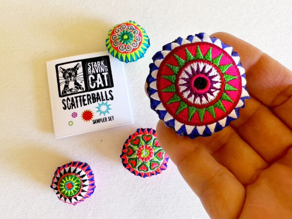 Scatterball Sampler