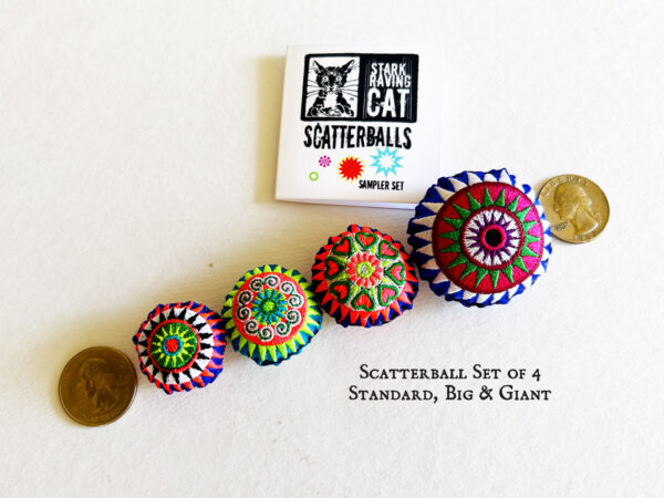 Scatterball Sampler