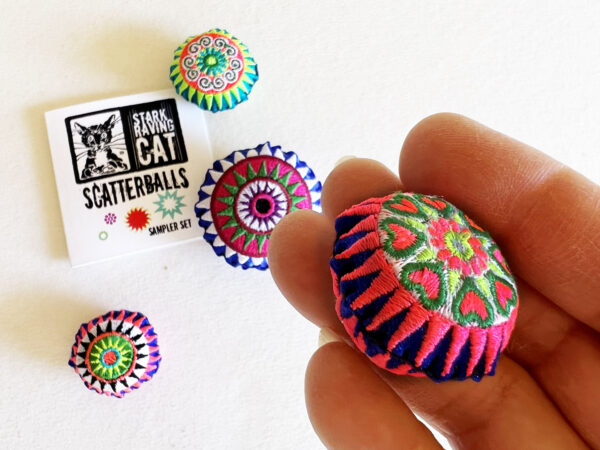 Scatterball Sampler