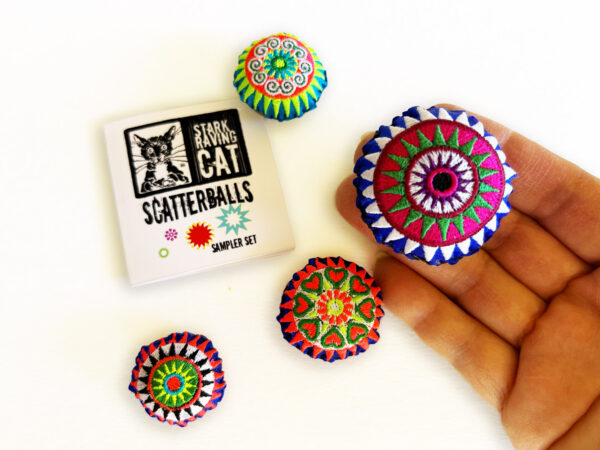 Scatterball Sampler