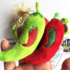 Baby Avocado & Chilies Catnip Toy Set