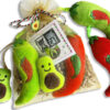 Baby Avocado & Chilies Catnip Toy Set