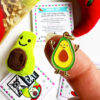 Baby Avocado & Chilies Catnip Toy Set