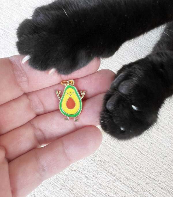 Baby Avocado & Chilies Catnip Toy Set