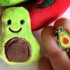 Baby Avocado & Chilies Catnip Toy Set
