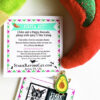 Baby Avocado & Chilies Catnip Toy Set