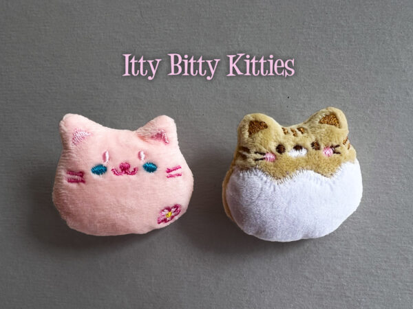 Itty Bitty Kitties Catnip Toys or Ornaments