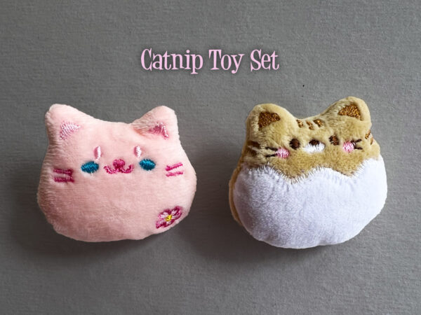 Itty Bitty Kitties Catnip Toys or Ornaments