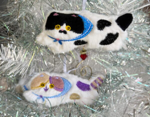 Long Kitties Catnip Toys or Ornaments