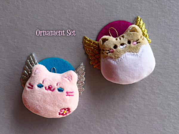 Itty Bitty Kitties Catnip Toys or Ornaments