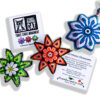 3 Star Hanging Ornaments