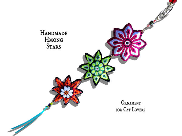 3 Star Hanging Ornaments