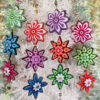 3 Star Hanging Ornaments