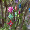 3 Star Hanging Ornaments
