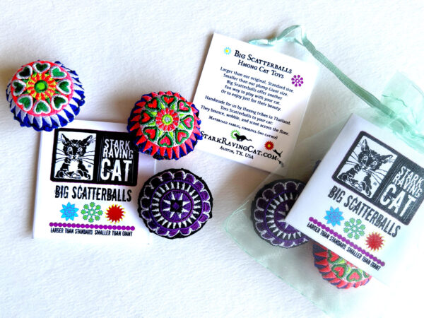 BIG Scatterballs Cat Toys - Bestsellers