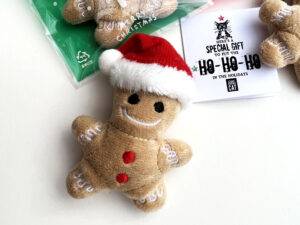 Gingerbread Catnip Toy