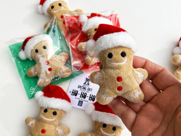 Gingerbread Catnip Toy