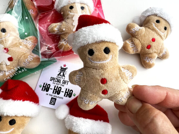 Gingerbread Catnip Toy