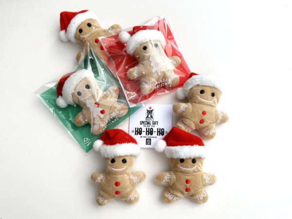 Gingerbread Catnip Toy
