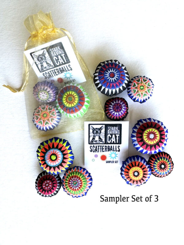 Scatterball Sampler Set