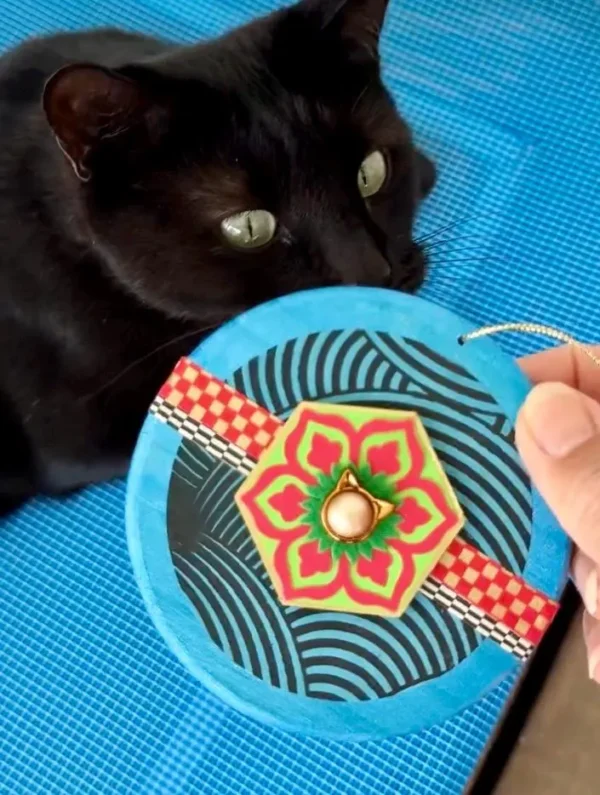 Lucky Cat Ornament